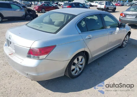2008 Honda Accord 2.4 Ex z USA, uszkodzony, nr VIN JHMCP26778C055238
